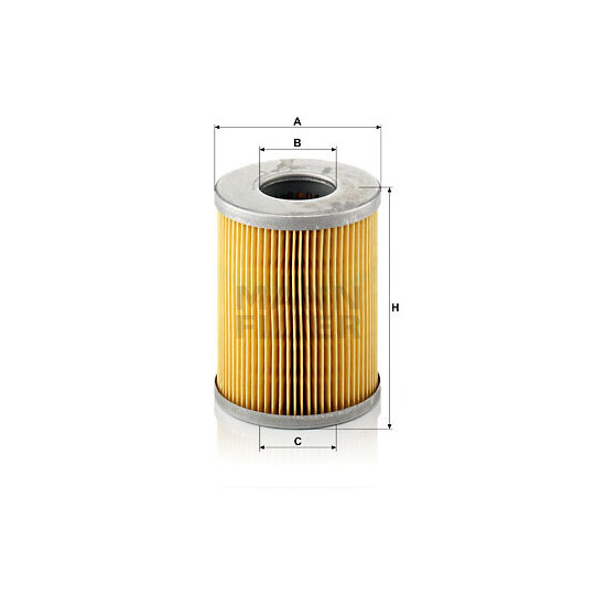 P 824 x Fuel filter