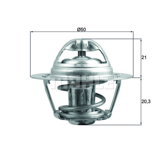 TX 196 83D Thermostat, coolant