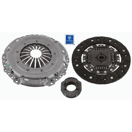 3000 951 605 Clutch Kit