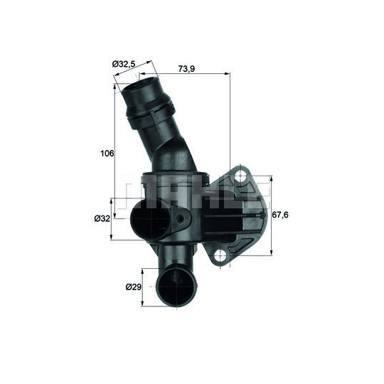 TI 6 87 Thermostat, coolant