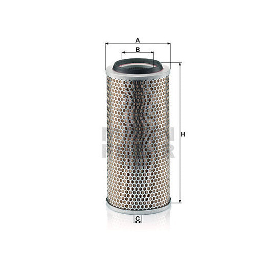 C 17 225/3 Air filter