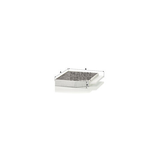 CUK 26 023 Filter, interior air
