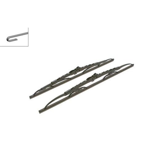 3 397 118 563 Wiper Blade
