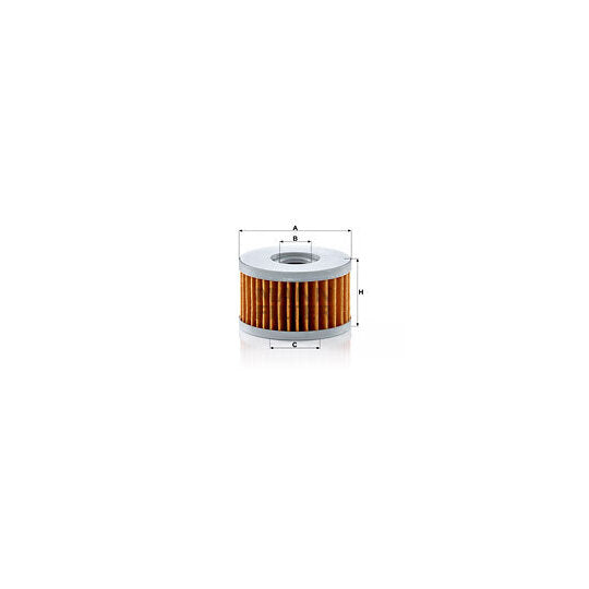 MH 68 Oil filter