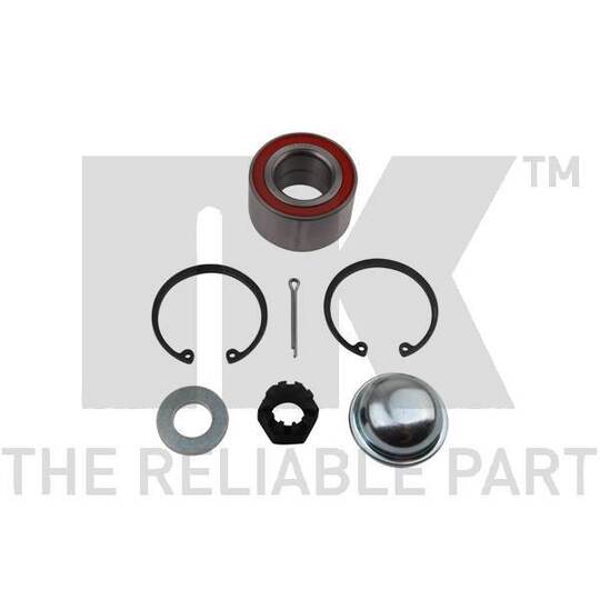 753626 Wheel Bearing Kit
