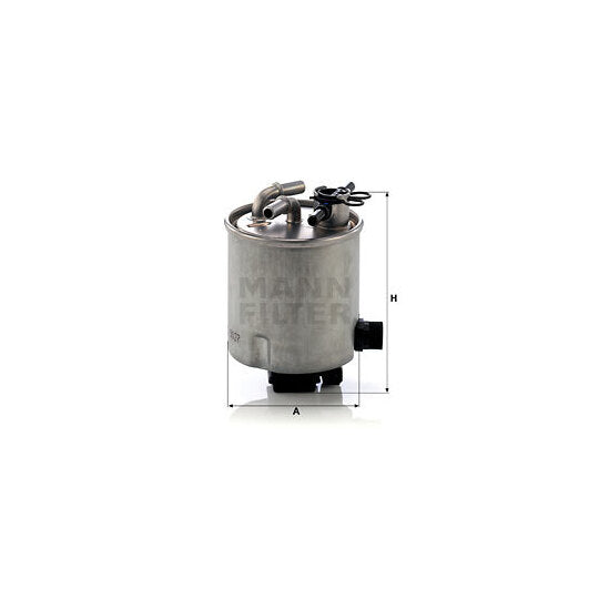 WK 9027 Fuel filter