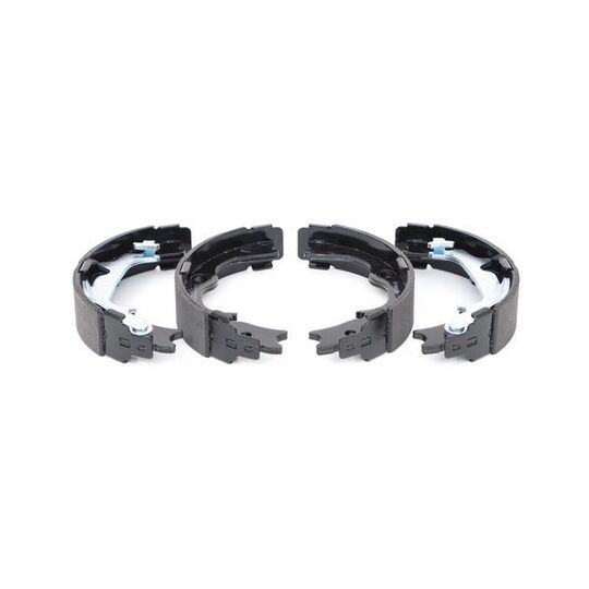 0 986 487 779 Brake Shoe Set, parking brake