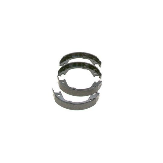 0 986 487 738 Brake Shoe Set, parking brake