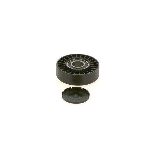 1 987 945 815 Deflection/Guide Pulley, V-ribbed belt