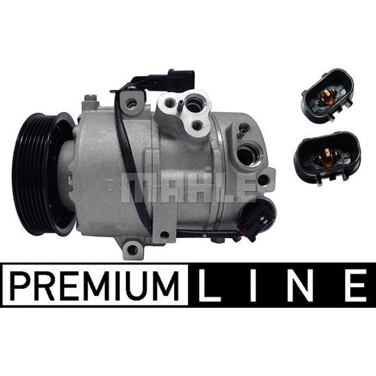 ACP 636 000P Compressor, air conditioning