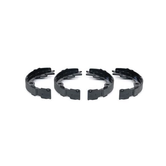 0 986 487 734 Brake Shoe Set, parking brake