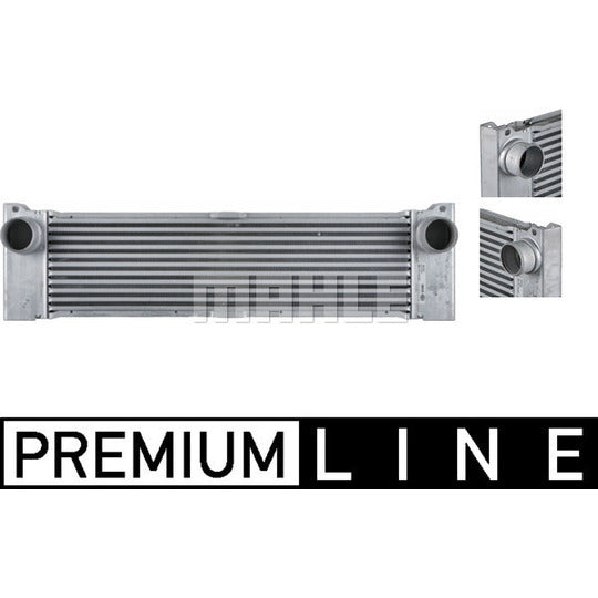 CI 82 000P Intercooler, charger