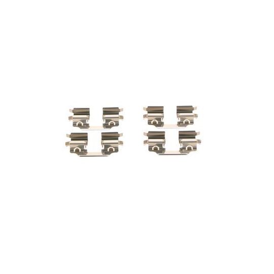 1 987 474 341 Accessory Kit, disc brake pad