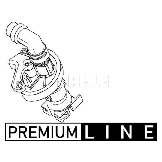 CV 1 000P Control Valve, coolant
