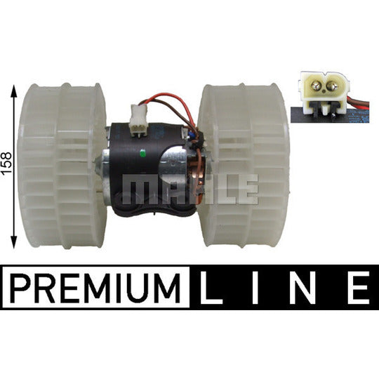 AB 40 000P Interior Blower