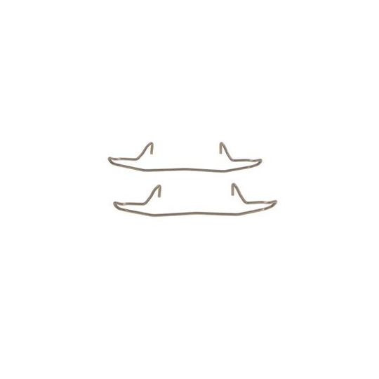 1 987 474 354 Accessory Kit, disc brake pad