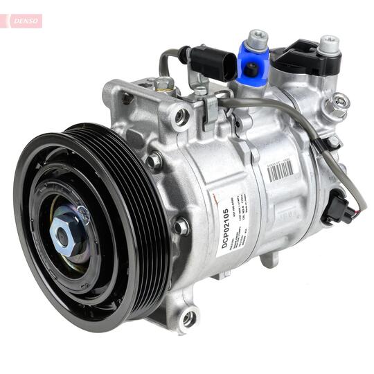 DCP02105 Compressor, air conditioning