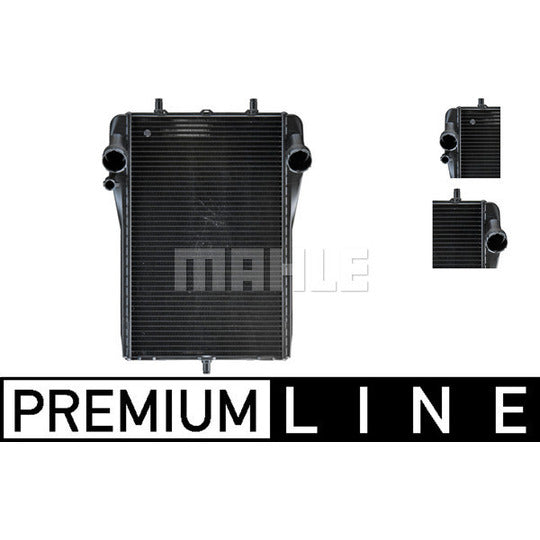 CR 1397 000P Radiator, engine cooling