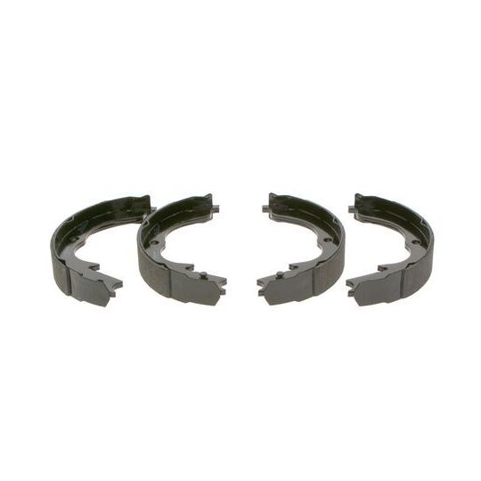 0 986 487 739 Brake Shoe Set, parking brake