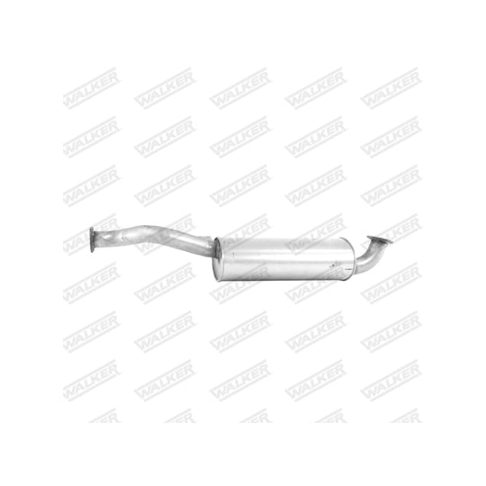 22586 Middle Silencer