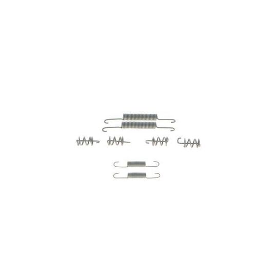 1 987 475 366 Accessory Kit, parking brake shoes
