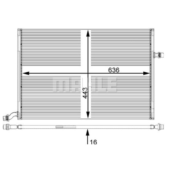 CIR 25 000P Low Temperature Cooler, intercooler