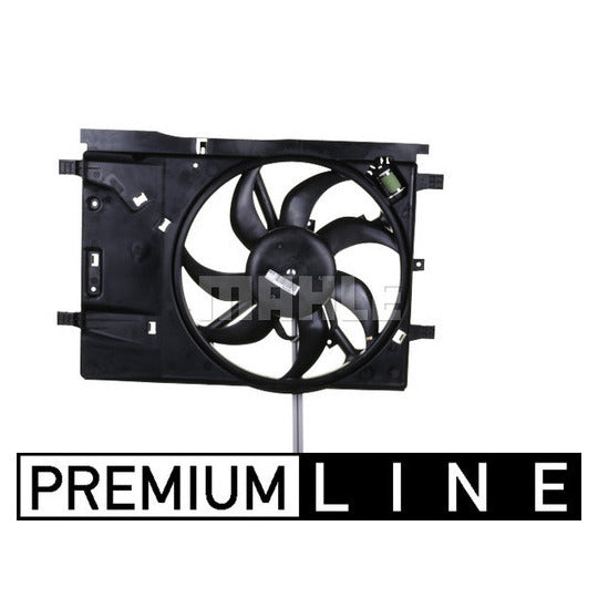 CFF 181 000P Fan, radiator