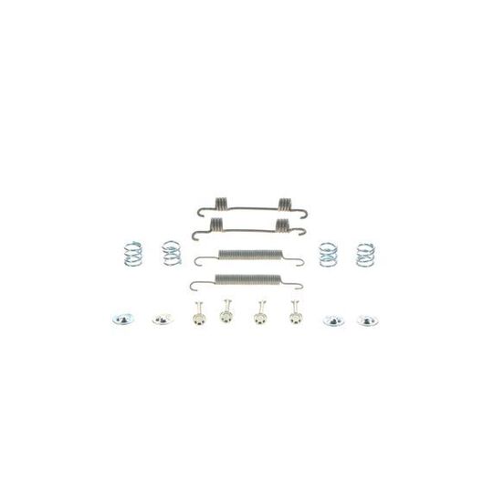 1 987 475 386 Accessory Kit, parking brake shoes