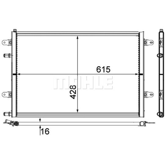 CIR 10 000P Low Temperature Cooler, intercooler
