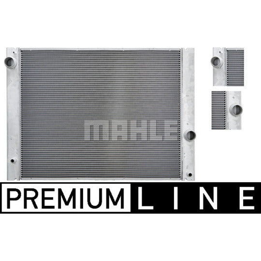 CR 917 000P Radiator, engine cooling