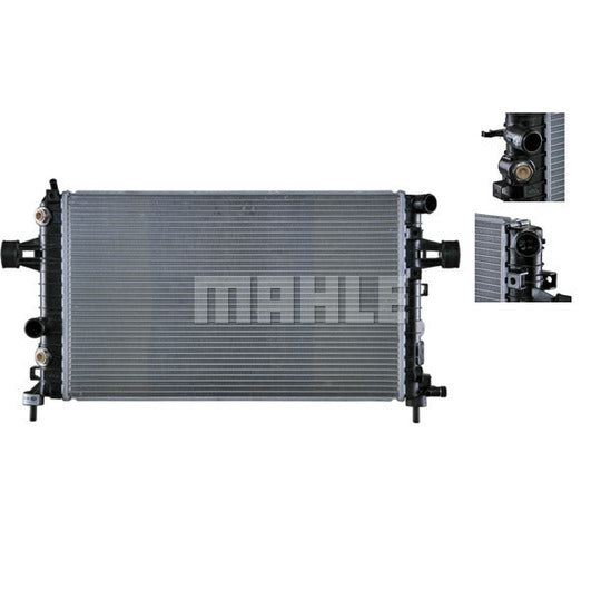 CR 918 000S Radiator, engine cooling