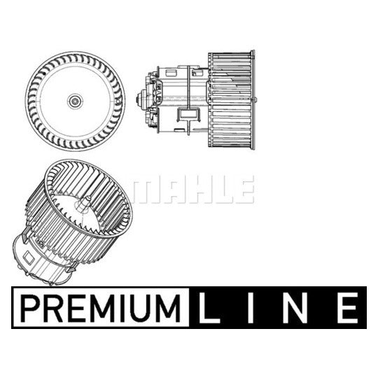 AB 182 000P Interior Blower