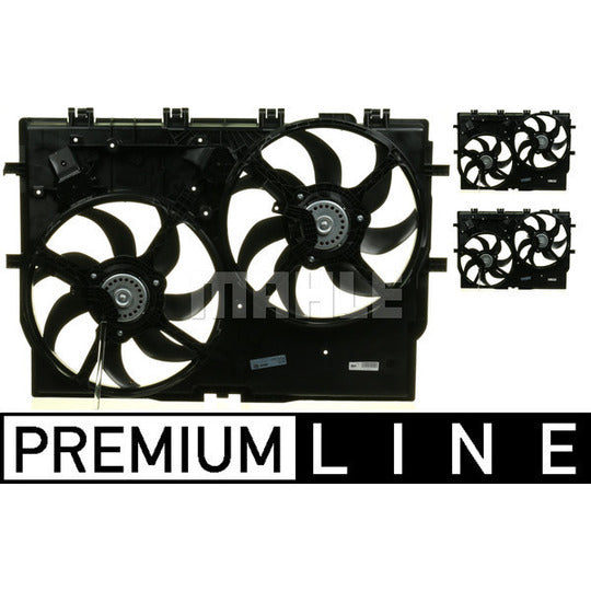 CFF 192 000P Fan, radiator