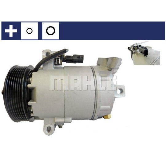 ACP 164 000S Compressor, air conditioning