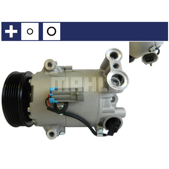 ACP 156 000S Compressor, air conditioning