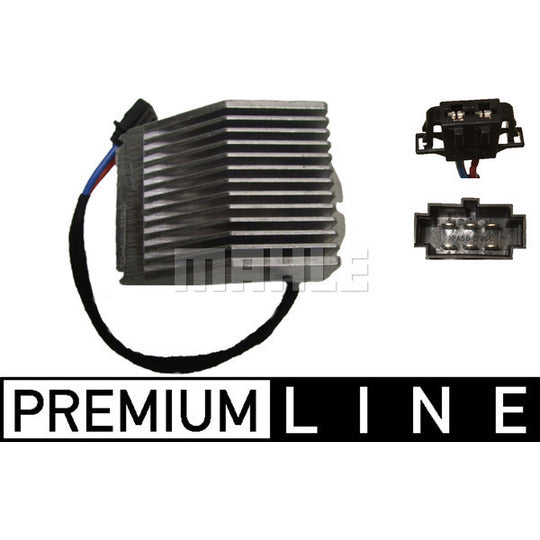 ABR 37 000P Regulator, passenger compartment fan