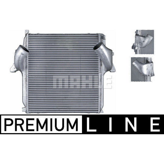 CI 101 000P Intercooler, charger