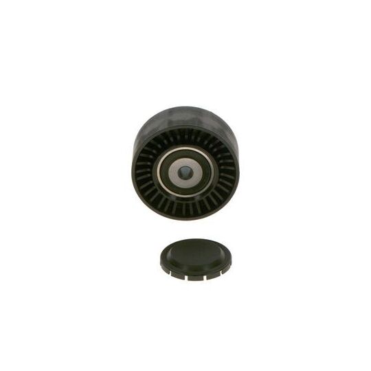 1 987 945 813 Deflection/Guide Pulley, V-ribbed belt