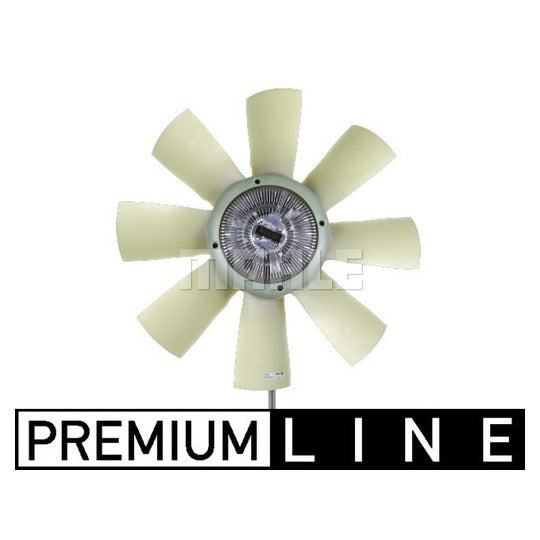 CFF 419 000P Fan, radiator
