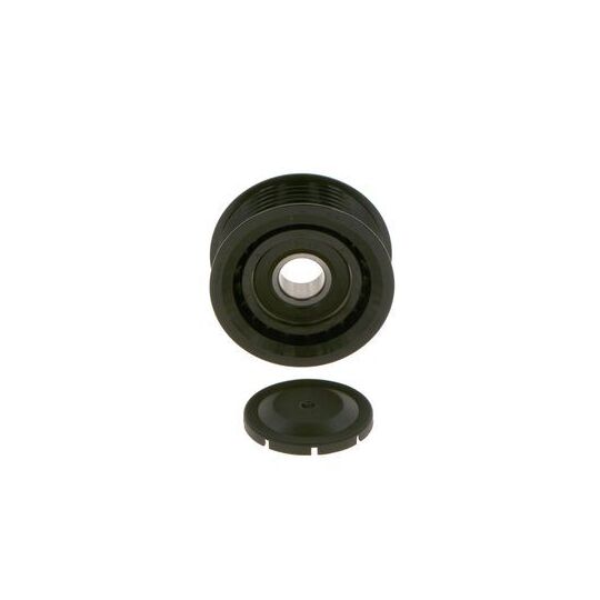 1 987 945 812 Deflection/Guide Pulley, V-ribbed belt