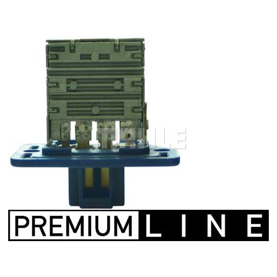 ABR 50 000P Resistor, interior blower