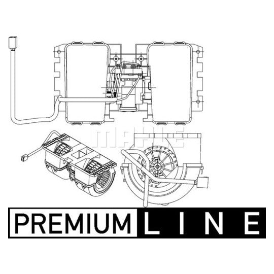 AB 144 000P Interior Blower