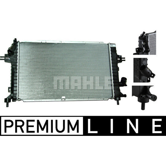 CR 920 000P Radiator, engine cooling