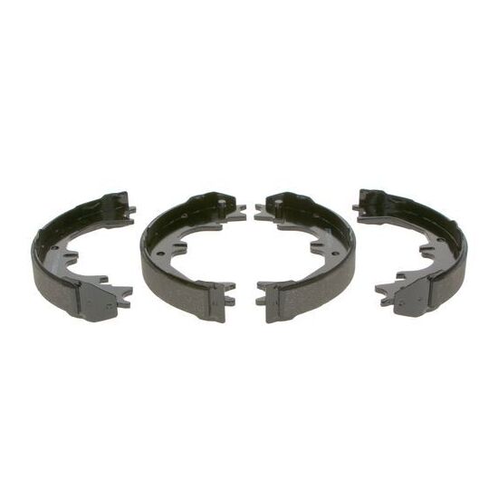 0 986 487 728 Brake Shoe Set, parking brake