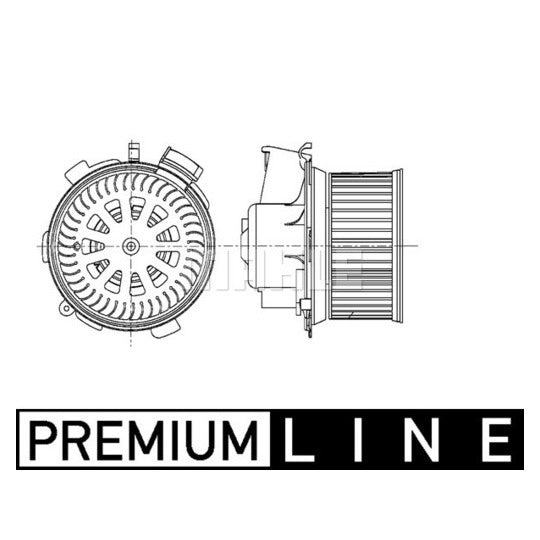 AB 66 000P Interior Blower