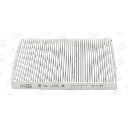 CCF0151 Filter, interior air
