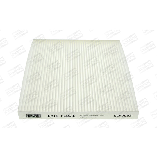 CCF0052 Filter, interior air