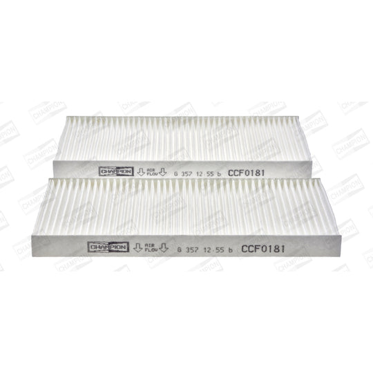 CCF0181 Filter, interior air