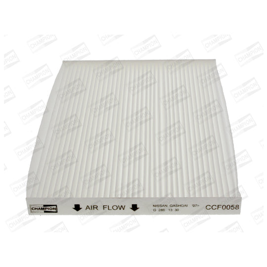 CCF0058 Filter, interior air