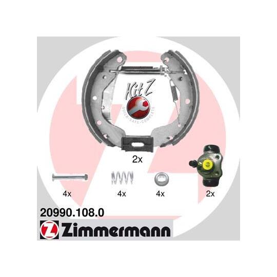 20990.108.0 Brake Shoe Set